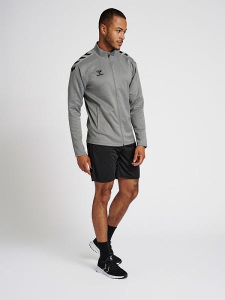 Kinder Trainingsjacke Hummel Core XK Poly Zip - Grau